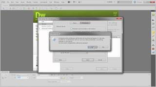 Setting Up a PHP Site in Dreamweaver [upl. by Rosemaria]