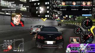 Wangan Midnight Maximum Tune 6 story mode Ep30 Mod Test [upl. by Coplin]