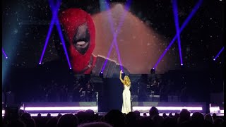 Celine Dion  Ashes  LIVE for the first time Deadpool 2 theme  May 22nd 2018 [upl. by Animsaj]