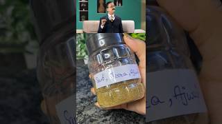 Weight loss powder by Subash goyal  Zeera saunf ajwain powder shorts viral [upl. by Sprage770]