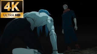 Itadori Vs Mahito English Dub  Jujutsu Kaisen 4K [upl. by Tdnerb]