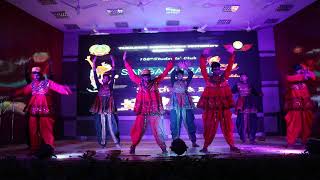 Folk Dance  Green House  Sangamitra19  108th StudentsClub  TNAU  Coimbatore [upl. by Ydnir]