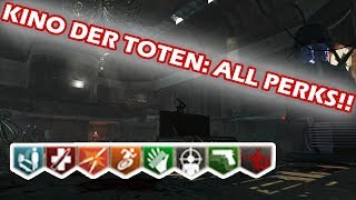 ALL PERKS on KINO DER TOTEN [upl. by Cullie919]