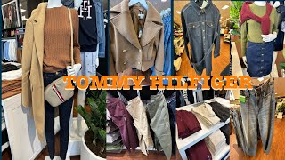 TOMMY HILFIGER OUTLET 🍂NEW FALL CLOTHING AngieHart67 shopping tommyhilfiger shopping [upl. by Osnohpla156]