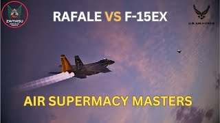 DCS MAROC F15EX Vs RAFALE F41  45 ملوك الجيل [upl. by Juana]