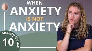 10 Medical Conditions that Mimic Anxiety  Break the Anxiety Cycle 1030 [upl. by Menell259]