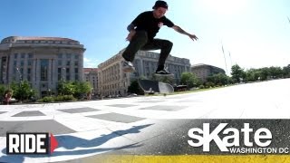 SKATE Washington DC with Bobby Worrest [upl. by Moser]