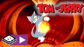 Tom amp Jerry  Drage Flamen  Boomerang Danmark [upl. by Tracey727]