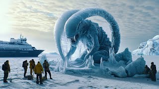 Researchers Uncover Unidentifiable Frozen Creature  Could It Be Alive [upl. by Olraced]