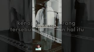 Aneh dengan gerakan sholat nya hantu sholat quotes [upl. by Aehs]