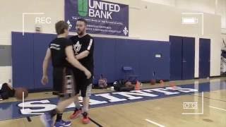 Drills and Skills Basketball  RETREAT DRIBBLE SERIES [upl. by Aimekahs]