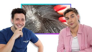 How To Cure Dry Scalp Dandruff And Psoriasis With DrMike [upl. by Corder370]