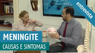 O que é Meningite sintomas Causas e Como se proteger [upl. by Yarahs61]