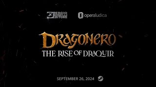 Dragonero TurnBased Open World RPG  Official Release Trailer [upl. by Opaline]