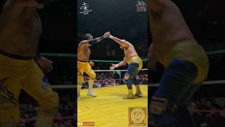 Sr CANEK vs Dr WAGNER JR Como en lo Viejos Tiempos DE LLAVEO A RAS DE LONAARENA AFICIÓN PACHUCA [upl. by Ardnasac]