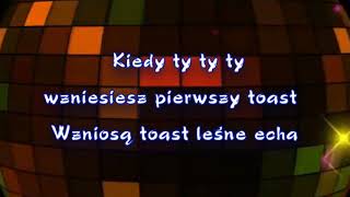 KaraokeSłowo jedyne Ty [upl. by Annawak]