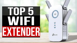 TOP 5 Best WiFi Extender 2023 [upl. by Torrin]