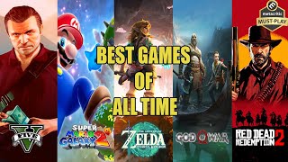 Top 50 BEST GAMES of ALL TIME  According to METACRITIC [upl. by Nednerb]