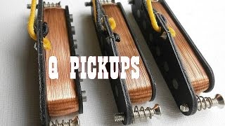 Q Pickups  Stratocaster Set Guitar Video Audio Demo Fender [upl. by Manas]