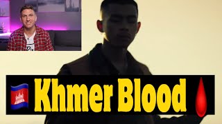 កុំមើលងាយឈាមខ្មែរ 🩸🇰🇭VANNDA  KHMER BLOOD Reaction Video [upl. by Fanya82]