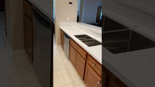 Msi Quartz Calacatta Delios kitchen quartzcountertops shorts veinmatchcountertops [upl. by Siravart274]