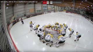 GPH Media  KSV vs SC Hohenems  Semifinale 3 Österreichische Eishockey Liga [upl. by Cerys]