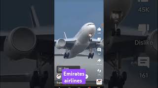 Airplane takeoff and landing video ytshorts shorts rasceytv airplane trendingshorts [upl. by Esinet]