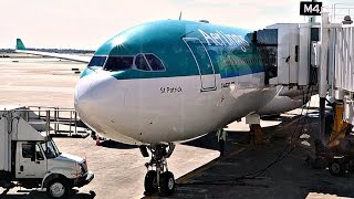 Flight Report  Aer Lingus Airbus A330 Economy Class Dublin To Chicago [upl. by Laurance93]