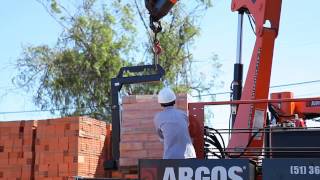 Video Institucional Argos Guindastes Ind e Com S A [upl. by Nniroc]