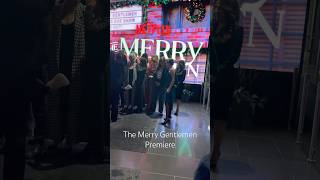 The Merry Gentlemen premiere at Netflix femalecomposer composerlife themerrygentlemen [upl. by Emsmus]