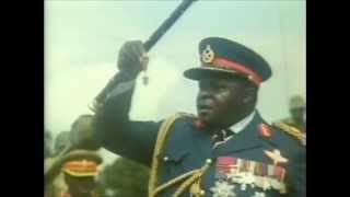 President Idi Amin Dada Parade  Medal of Bwallah [upl. by Carnahan]