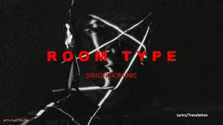 Simon Dominic  ROOM TYPE Lyrics HanRomEng [upl. by Osnola]