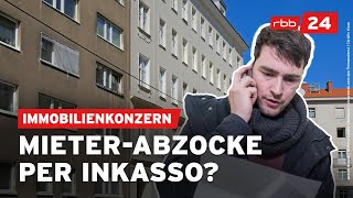 Immobilienkonzern setzt Mieter per InkassoVerfahren unter Druck [upl. by Anirrak]