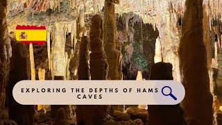 Beautiful Hams Caves  Blue Caves in Mallorca  Spain  Things to do in Mallorca [upl. by Anaig]