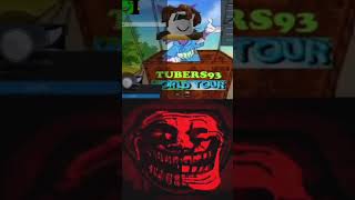 Tubers93 Meepcity Hack Troll face shorts roblox tubers93 viral trending youtube [upl. by Saunderson]