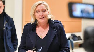 Inéligibilité de Marine Le Pen  quotIl y a clairement une infractionquot [upl. by Leirum]