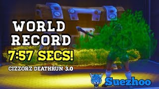 NEW Cizzorz 30 Deathrun  PERSONAL RECORD  75729  Suezhoo [upl. by Aihsei]