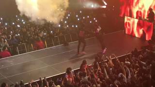 TRAVIS SCOTT TELLS FAN TO RAGE OR GO HOME [upl. by Lednyk]