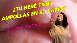 ¿Tu bebé tiene ampollas en su labio [upl. by Pritchard]