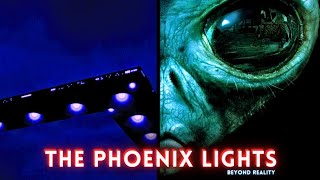 The Unexplained Phoenix Lights Phenomenon  UFO CASE [upl. by Lorelei]