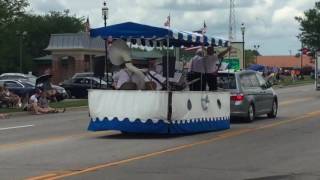 Friendship Festival Parade 2016 Bourbonnais Illinois [upl. by Paik502]