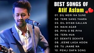 Best of Atif Aslam Songs 2024  Atif Aslam songs 💖ATIF ASLAM Hindi Songs Collection Atif Aslam songs [upl. by Haimes]