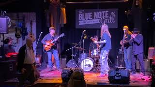 quotCissy Strutquot Triangle Blues Society at the Blue Note Grill [upl. by Ostraw727]