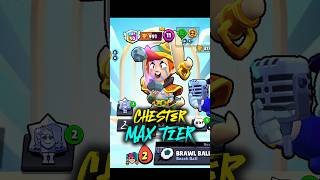 Chester Tier 50 Last Game ❤️‍🔥  BrawlStars Shorts [upl. by Durwyn]