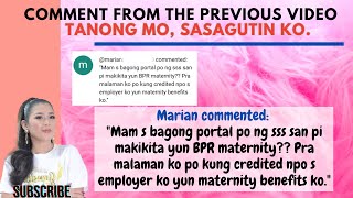 SSS  Paano makikita ang Maternity Benefit Approved  SSS maternity claims [upl. by Zetnom47]