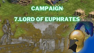 Voices of Babylon Campaign Lord of Euphrates Age of Empires Definitive Edition [upl. by Leryt]