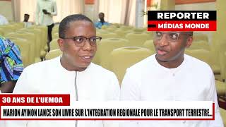 UEMOA 30 ans d’intégration régionale pour le transport terrestre et les infrastructures routières [upl. by Ierna]