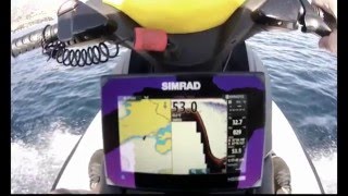 Simrad GO5 GO7 SpanosElectronicsgr [upl. by Tray]