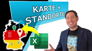 Standorte auf Deutschlandkarte nach PLZ darstellen individuelle Layouts [upl. by Charie]