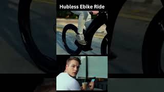 Hubless Ebike Ride [upl. by Clova]